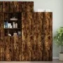 Wandschrank aus geräucherter Eichen-Ingenieurholz 45x42,5x40 cm von , Sideboards - Ref: Foro24-846107, Preis: 43,48 €, Rabatt: %
