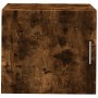 Engineered smoked oak wood wall cabinet 45x42.5x40 cm by , Sideboards - Ref: Foro24-846107, Price: 44,15 €, Discount: %