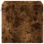 Armario de pared madera ingeniería roble ahumado 45x42,5x40 cm de , Aparadores - Ref: Foro24-846107, Precio: 43,45 €, Descuen...