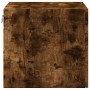 Engineered smoked oak wood wall cabinet 45x42.5x40 cm by , Sideboards - Ref: Foro24-846107, Price: 44,15 €, Discount: %