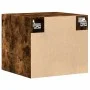 Armario de pared madera ingeniería roble ahumado 45x42,5x40 cm de , Aparadores - Ref: Foro24-846107, Precio: 43,45 €, Descuen...