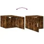 Wandschrank aus geräucherter Eichen-Ingenieurholz 45x42,5x40 cm von , Sideboards - Ref: Foro24-846107, Preis: 43,48 €, Rabatt: %
