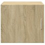 Engineered wood Sonoma oak wall cabinet 45x42.5x40 cm by , Sideboards - Ref: Foro24-846105, Price: 46,51 €, Discount: %