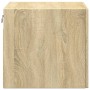 Engineered wood Sonoma oak wall cabinet 45x42.5x40 cm by , Sideboards - Ref: Foro24-846105, Price: 46,51 €, Discount: %
