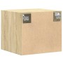 Engineered wood Sonoma oak wall cabinet 45x42.5x40 cm by , Sideboards - Ref: Foro24-846105, Price: 46,51 €, Discount: %
