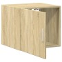 Engineered wood Sonoma oak wall cabinet 45x42.5x40 cm by , Sideboards - Ref: Foro24-846105, Price: 46,51 €, Discount: %