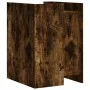 Engineered wood smoked oak bedside table 45x50x65 cm by , Nightstands - Ref: Foro24-848308, Price: 87,99 €, Discount: %