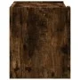 Wall-mounted bedside tables 2 units in smoked oak color 45x30x35 cm by , Nightstands - Ref: Foro24-848320, Price: 67,09 €, Di...