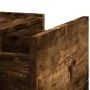 Mesitas de noche de pared 2 uds color roble ahumado 45x30x35 cm de , Mesitas de noche - Ref: Foro24-848334, Precio: 72,45 €, ...