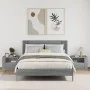 Mesitas de noche de pared 2 uds gris Sonoma 45x30x35 cm de , Mesitas de noche - Ref: Foro24-848322, Precio: 69,43 €, Descuent...