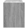Wand-Nachttische 2 Stück in Grau Sonoma 45x30x35 cm von , Nachttische - Ref: Foro24-848322, Preis: 69,43 €, Rabatt: %