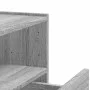 Mesitas de noche de pared 2 uds gris Sonoma 45x30x35 cm de , Mesitas de noche - Ref: Foro24-848322, Precio: 69,43 €, Descuent...