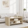 Mesa de centro madera de ingeniería roble Sonoma 100x50x50 cm de , Mesas de centro - Ref: Foro24-848348, Precio: 70,85 €, Des...