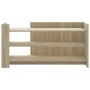 Mesa de centro madera de ingeniería roble Sonoma 100x50x50 cm de , Mesas de centro - Ref: Foro24-848348, Precio: 70,85 €, Des...