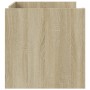 Mesa de centro madera de ingeniería roble Sonoma 100x50x50 cm de , Mesas de centro - Ref: Foro24-848348, Precio: 70,85 €, Des...