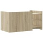 Engineered wood Sonoma oak coffee table 100x50x50 cm by , Coffee table - Ref: Foro24-848348, Price: 70,85 €, Discount: %