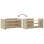Mesa de centro madera de ingeniería roble Sonoma 100x50x50 cm de , Mesas de centro - Ref: Foro24-848348, Precio: 70,85 €, Des...