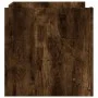 Engineered wood smoked oak coffee table 80x50x50 cm by , Coffee table - Ref: Foro24-848343, Price: 62,68 €, Discount: %
