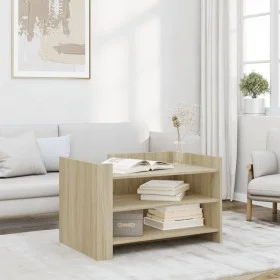 Engineered wood Sonoma oak coffee table 80x50x50 cm by , Coffee table - Ref: Foro24-848341, Price: 63,56 €, Discount: %