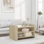 Engineered wood Sonoma oak coffee table 80x50x50 cm by , Coffee table - Ref: Foro24-848341, Price: 60,14 €, Discount: %