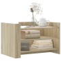 Engineered wood Sonoma oak coffee table 80x50x50 cm by , Coffee table - Ref: Foro24-848341, Price: 60,86 €, Discount: %