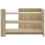 Engineered wood Sonoma oak coffee table 80x50x50 cm by , Coffee table - Ref: Foro24-848341, Price: 60,14 €, Discount: %