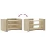 Engineered wood Sonoma oak coffee table 80x50x50 cm by , Coffee table - Ref: Foro24-848341, Price: 60,14 €, Discount: %