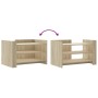 Mesa de centro madera de ingeniería roble Sonoma 80x50x50 cm de , Mesas de centro - Ref: Foro24-848341, Precio: 60,78 €
