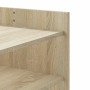 Engineered wood Sonoma oak coffee table 80x50x50 cm by , Coffee table - Ref: Foro24-848341, Price: 60,86 €, Discount: %