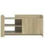 Mesa de centro madera de ingeniería roble Sonoma 100x50x50 cm de , Mesas de centro - Ref: Foro24-848362, Precio: 75,58 €, Des...