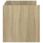 Engineered wood Sonoma oak coffee table 100x50x50 cm by , Coffee table - Ref: Foro24-848362, Price: 76,50 €, Discount: %