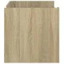 Mesa de centro madera de ingeniería roble Sonoma 100x50x50 cm de , Mesas de centro - Ref: Foro24-848362, Precio: 75,58 €, Des...