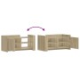 Engineered wood Sonoma oak coffee table 100x50x50 cm by , Coffee table - Ref: Foro24-848362, Price: 76,50 €, Discount: %