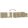 Mesa de centro madera de ingeniería roble Sonoma 100x50x50 cm de , Mesas de centro - Ref: Foro24-848362, Precio: 75,58 €, Des...
