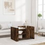 Rauchige Eiche-Optik 80x50x50 cm Ingenieurholz Couchtisch von , Couchtisch - Ref: Foro24-848357, Preis: 67,24 €, Rabatt: %