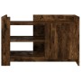 Rauchige Eiche-Optik 80x50x50 cm Ingenieurholz Couchtisch von , Couchtisch - Ref: Foro24-848357, Preis: 67,24 €, Rabatt: %