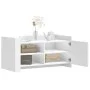 Weißer Couchtisch aus Holzwerkstoff 100x50x50 cm von , Couchtisch - Ref: Foro24-848360, Preis: 78,11 €, Rabatt: %