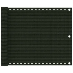Dunkelgrüne HDPE-Balkonmarkise 75x600 cm von vidaXL, Sonnenschirme - Ref: Foro24-310971, Preis: 23,58 €, Rabatt: %