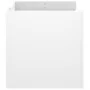 Weißer Couchtisch aus Holzwerkstoff 100x50x50 cm von , Couchtisch - Ref: Foro24-848360, Preis: 78,11 €, Rabatt: %