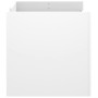 Weißer Couchtisch aus Holzwerkstoff 100x50x50 cm von , Couchtisch - Ref: Foro24-848360, Preis: 79,05 €, Rabatt: %