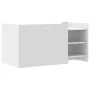 Weißer Couchtisch aus Holzwerkstoff 100x50x50 cm von , Couchtisch - Ref: Foro24-848360, Preis: 78,11 €, Rabatt: %