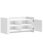 Weißer Couchtisch aus Holzwerkstoff 100x50x50 cm von , Couchtisch - Ref: Foro24-848360, Preis: 78,11 €, Rabatt: %