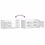 Weißer Couchtisch aus Holzwerkstoff 100x50x50 cm von , Couchtisch - Ref: Foro24-848360, Preis: 78,11 €, Rabatt: %