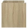 Mesa de centro madera de ingeniería roble Sonoma 80x50x50 cm de , Mesas de centro - Ref: Foro24-848355, Precio: 64,46 €, Desc...