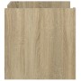 Wohnzimmertisch aus Sonoma-Eiche Spanplatte 80x50x50 cm von , Couchtisch - Ref: Foro24-848355, Preis: 65,24 €, Rabatt: %
