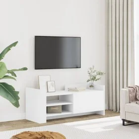 TV-Möbel aus weißem Sperrholz, 100x35x40 cm. von , TV-Möbel - Ref: Foro24-848374, Preis: 62,52 €, Rabatt: %