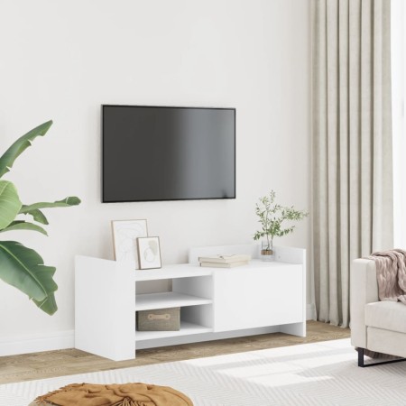 TV-Möbel aus weißem Sperrholz, 100x35x40 cm. von , TV-Möbel - Ref: Foro24-848374, Preis: 63,38 €, Rabatt: %