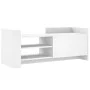 TV-Möbel aus weißem Sperrholz, 100x35x40 cm. von , TV-Möbel - Ref: Foro24-848374, Preis: 62,52 €, Rabatt: %