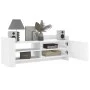 TV-Möbel aus weißem Sperrholz, 100x35x40 cm. von , TV-Möbel - Ref: Foro24-848374, Preis: 62,52 €, Rabatt: %