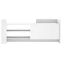 TV-Möbel aus weißem Sperrholz, 100x35x40 cm. von , TV-Möbel - Ref: Foro24-848374, Preis: 62,52 €, Rabatt: %
